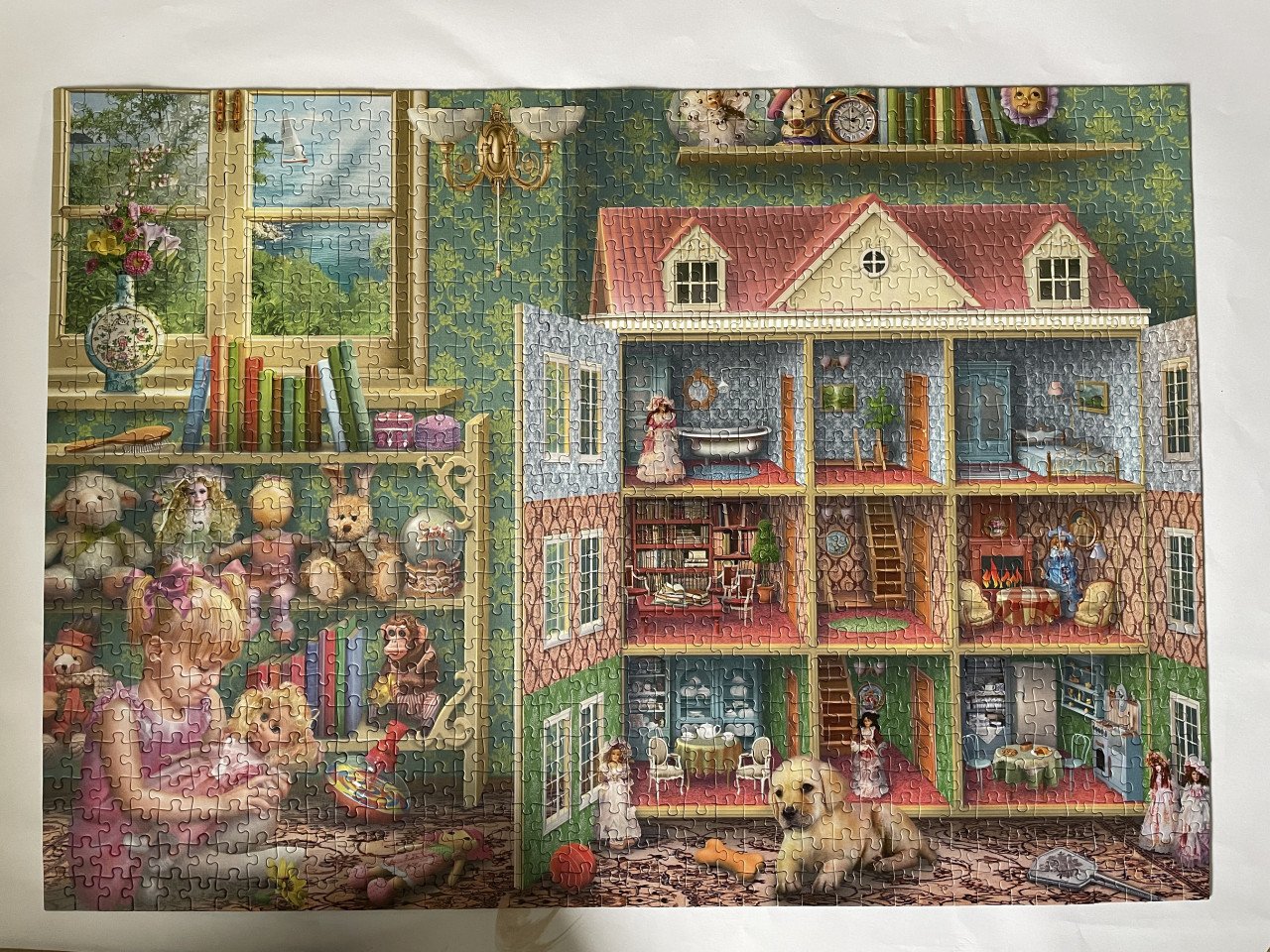 Falcon puzzel: Dolls house memories