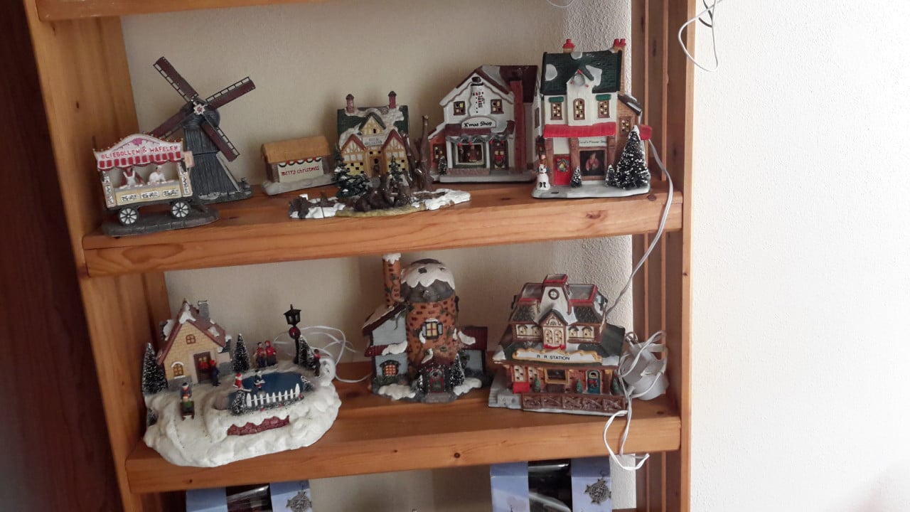 Kerst huisjes dickens