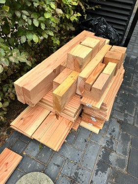 Kachel hout