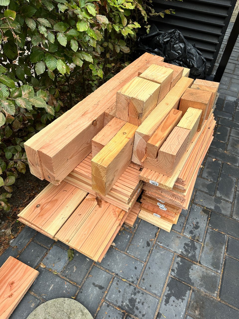 Kachel hout