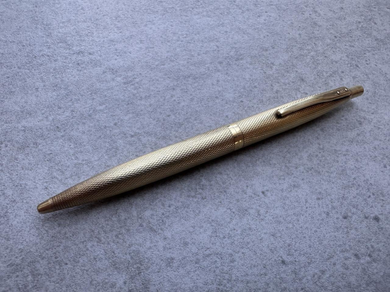 Gouden pen 14kt