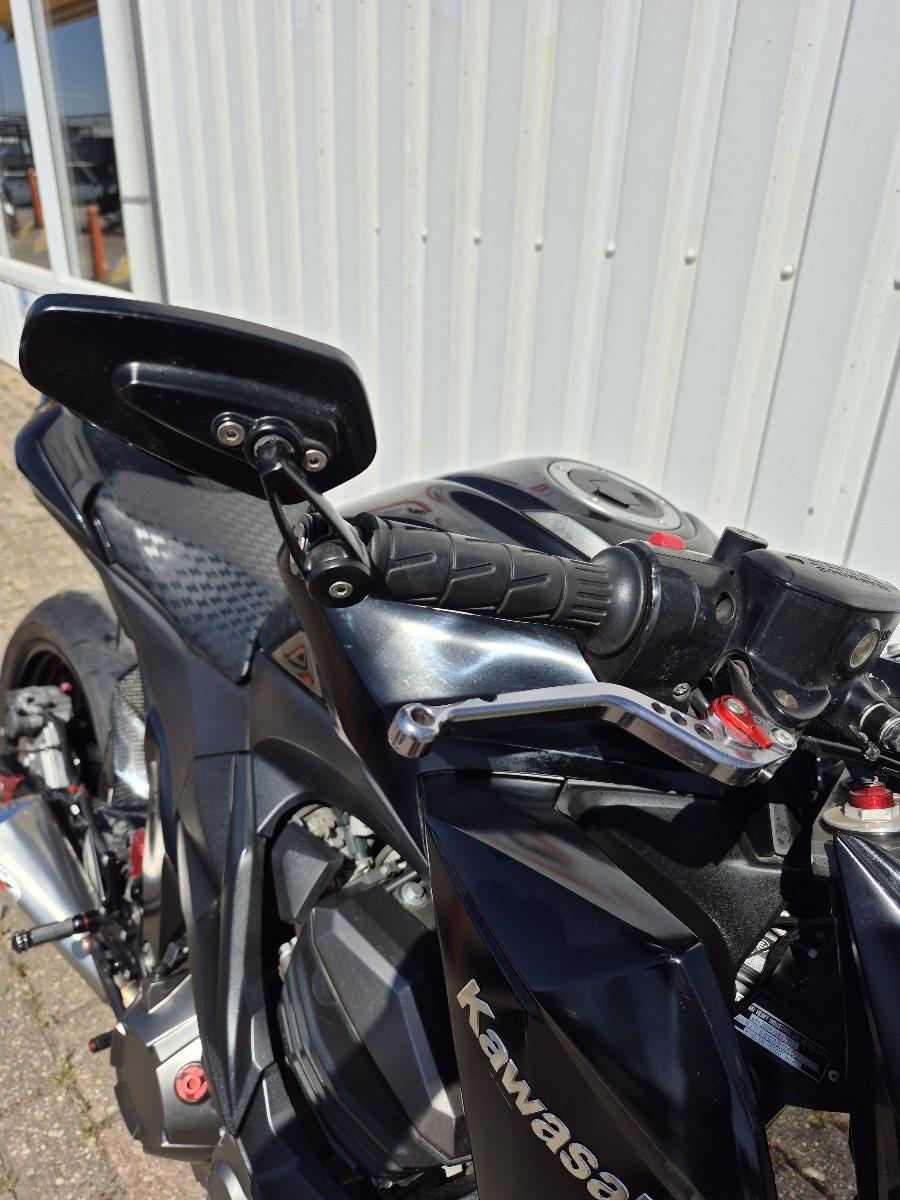 Kawasaki Z800 uit 2013, stoere naked bike