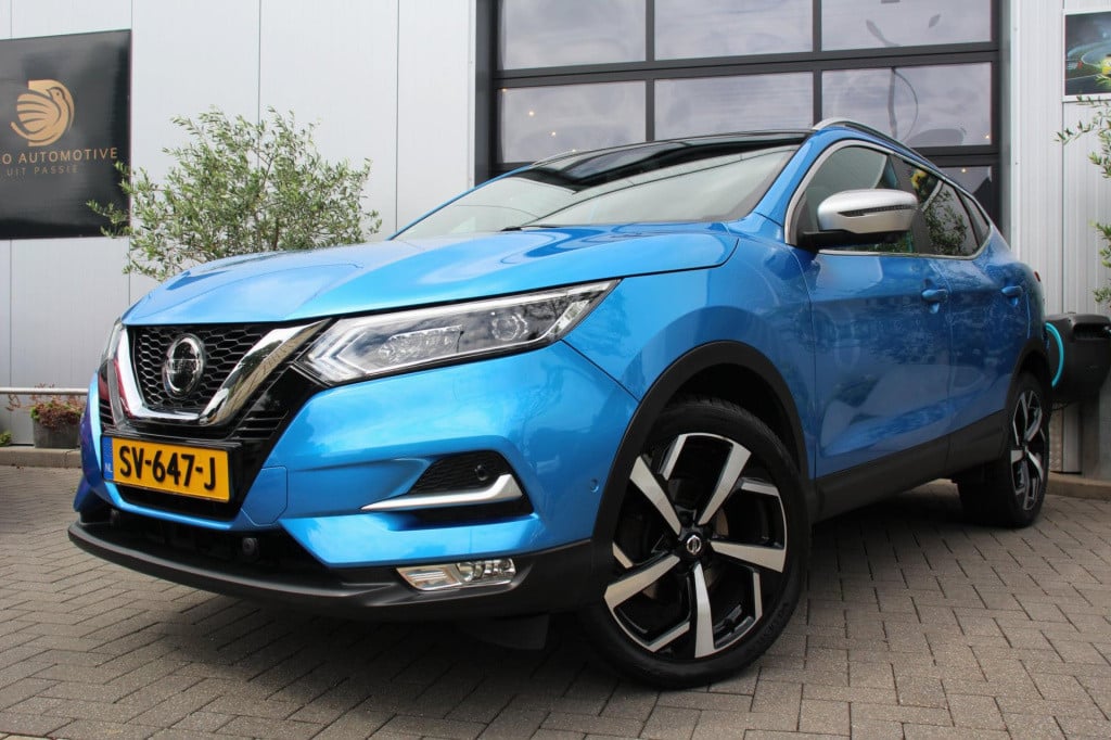 Nissan Qashqai 1.6 tekna + - pano - leder - bose - trekhaak - dab - led - s