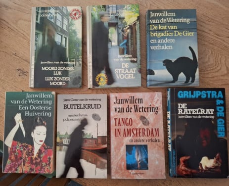 Dertien boeken van Jan Willem van de Wetering