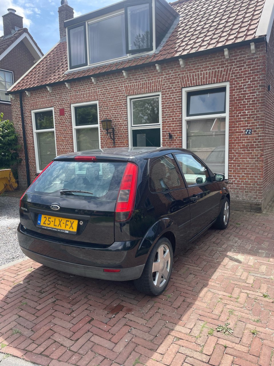 Ford Fiesta 2003 zwart