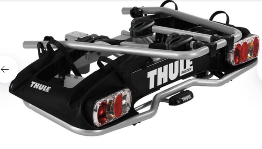 Thule euro power 915 fietsendrager voor 2 e-bikes