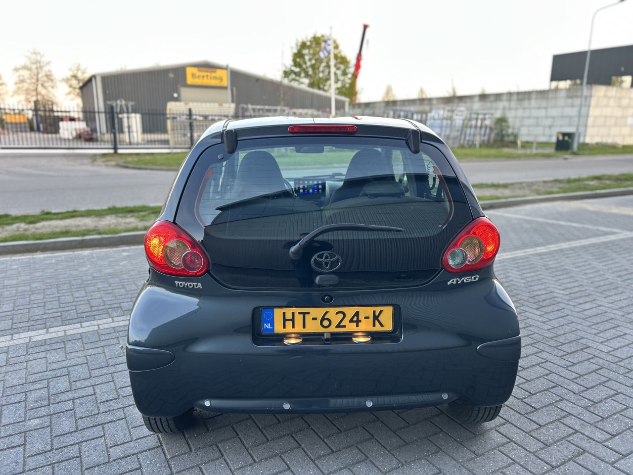Toyota Aygo 1.0-12V +|CARPLAY|AIRCO|APK|