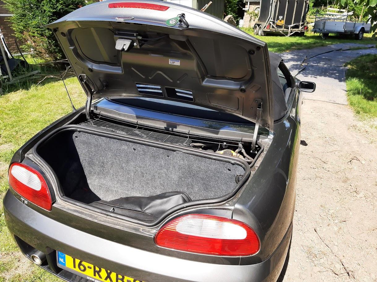 MG TF  bouwjaar 2003