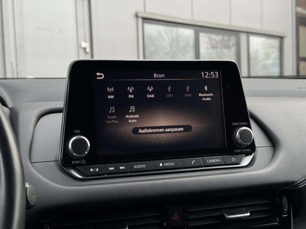 Nissan Qashqai 1.3 mhev acenta design pack