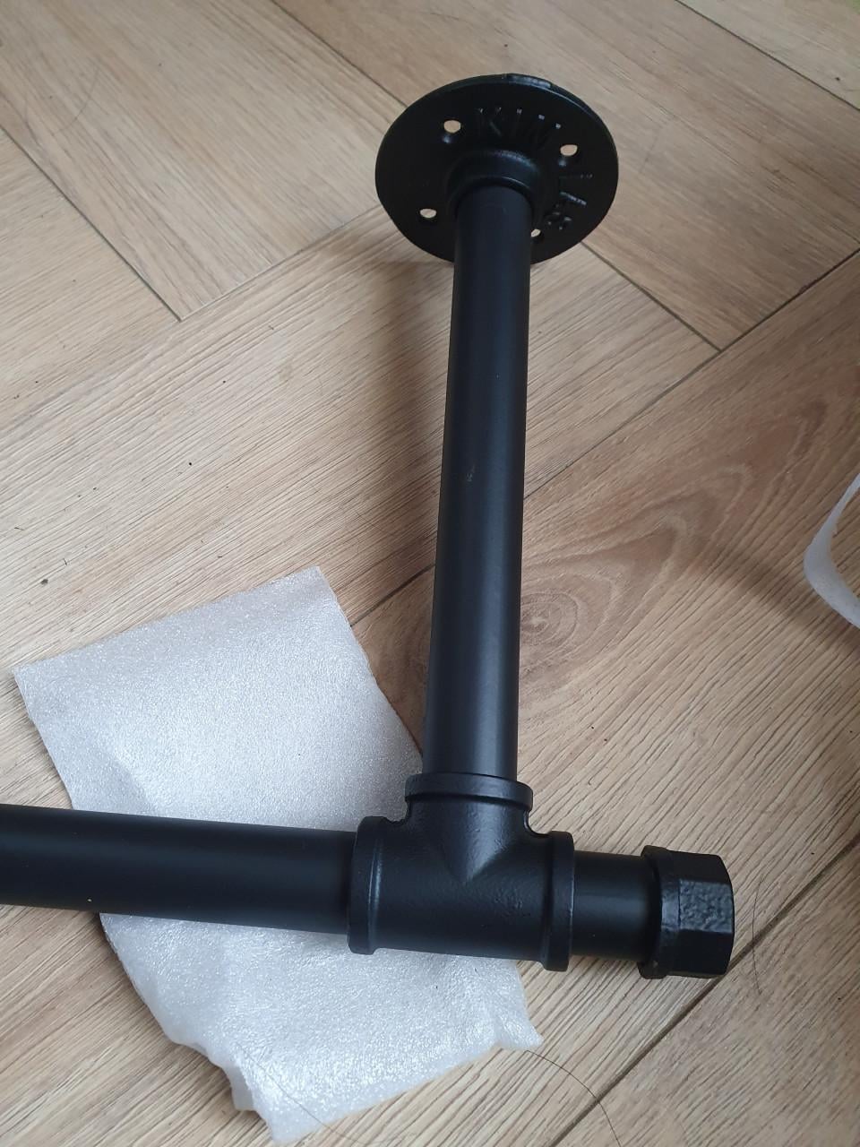Bayt Kledingstang 178 Cm zwart • Garderobestang • nieuw in doos