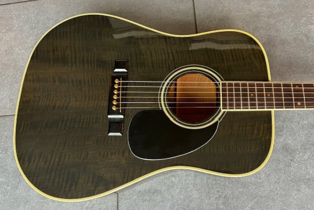 Prachtig akoestische gitaar Terada.