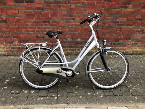 Damesfiets.