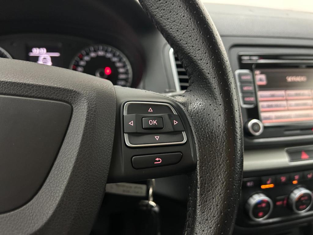 Seat Alhambra occasion 1.4 tsi style 7p | blauw | tweedehands seat alhambra