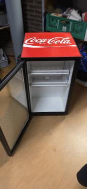 Kleine Coca-Cola koelkast