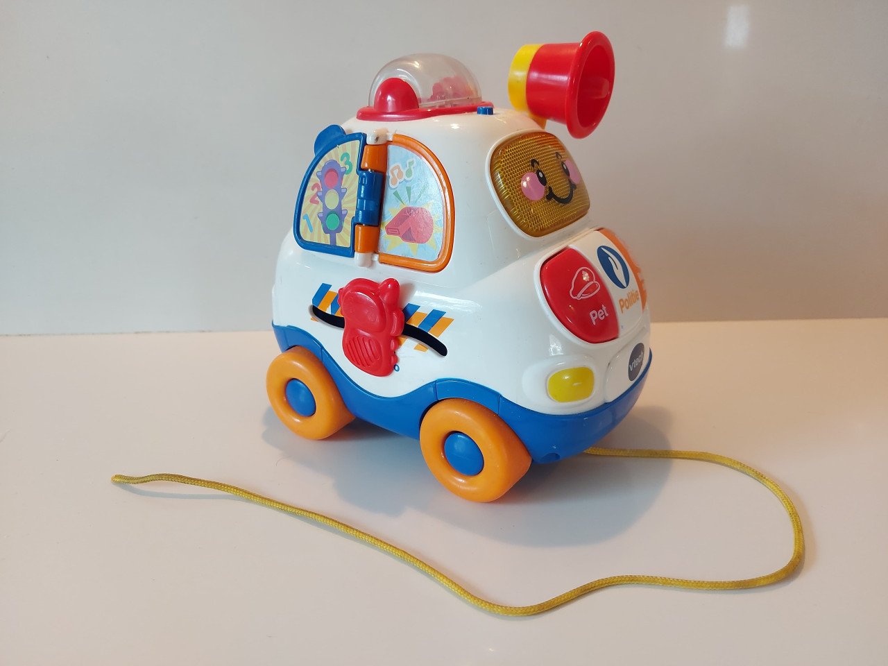 Z.g.a.n. Vtech Toet Toet Politie auto
