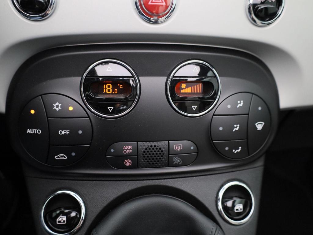 Fiat 500 1.0 hybrid cult | cabrio | lmv | dab | cruise control | parkeer se