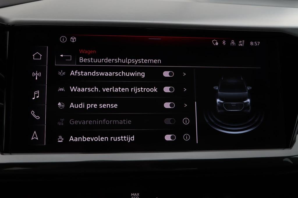 Audi Q4 E-tron 45 quattro s edition 77 kwh 266pk | soh 91,2% |
