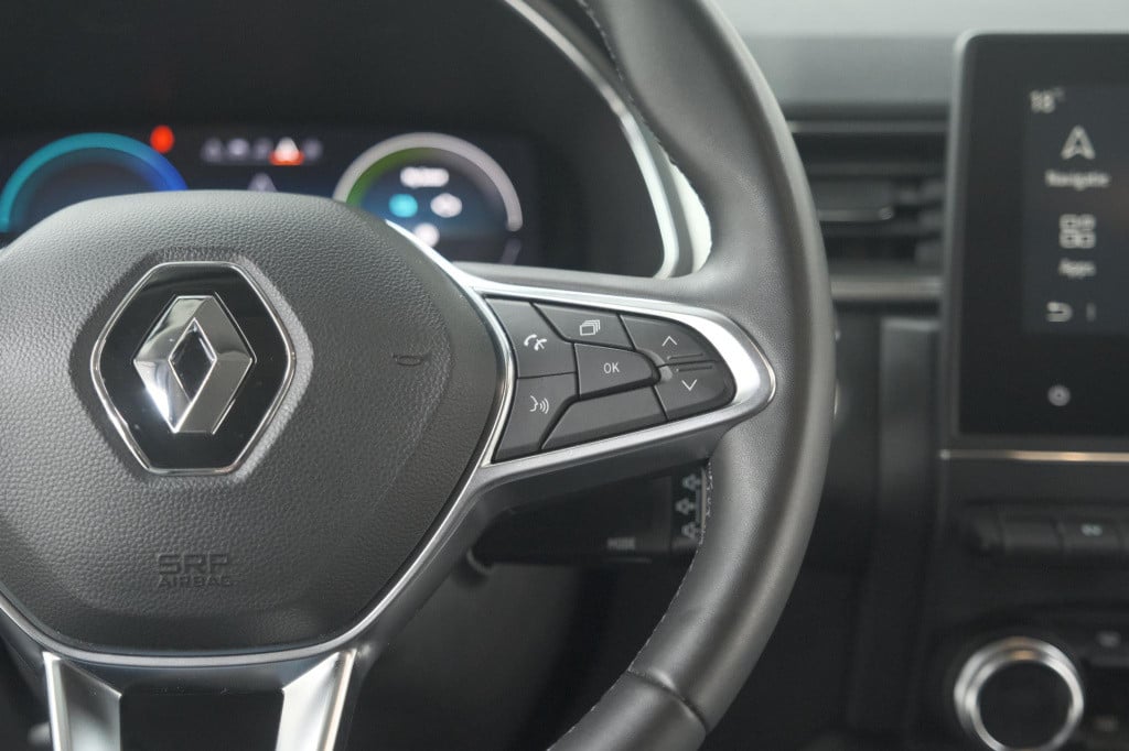 Renault Captur 1.6 e-tech plug-in hybrid 160 intens | parkeersensoren | app