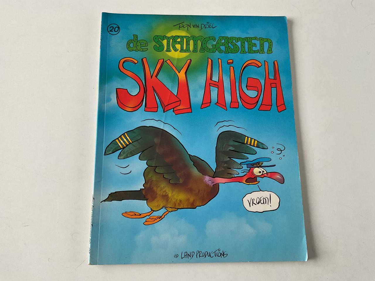 Heel veel verschillende stripboeken.