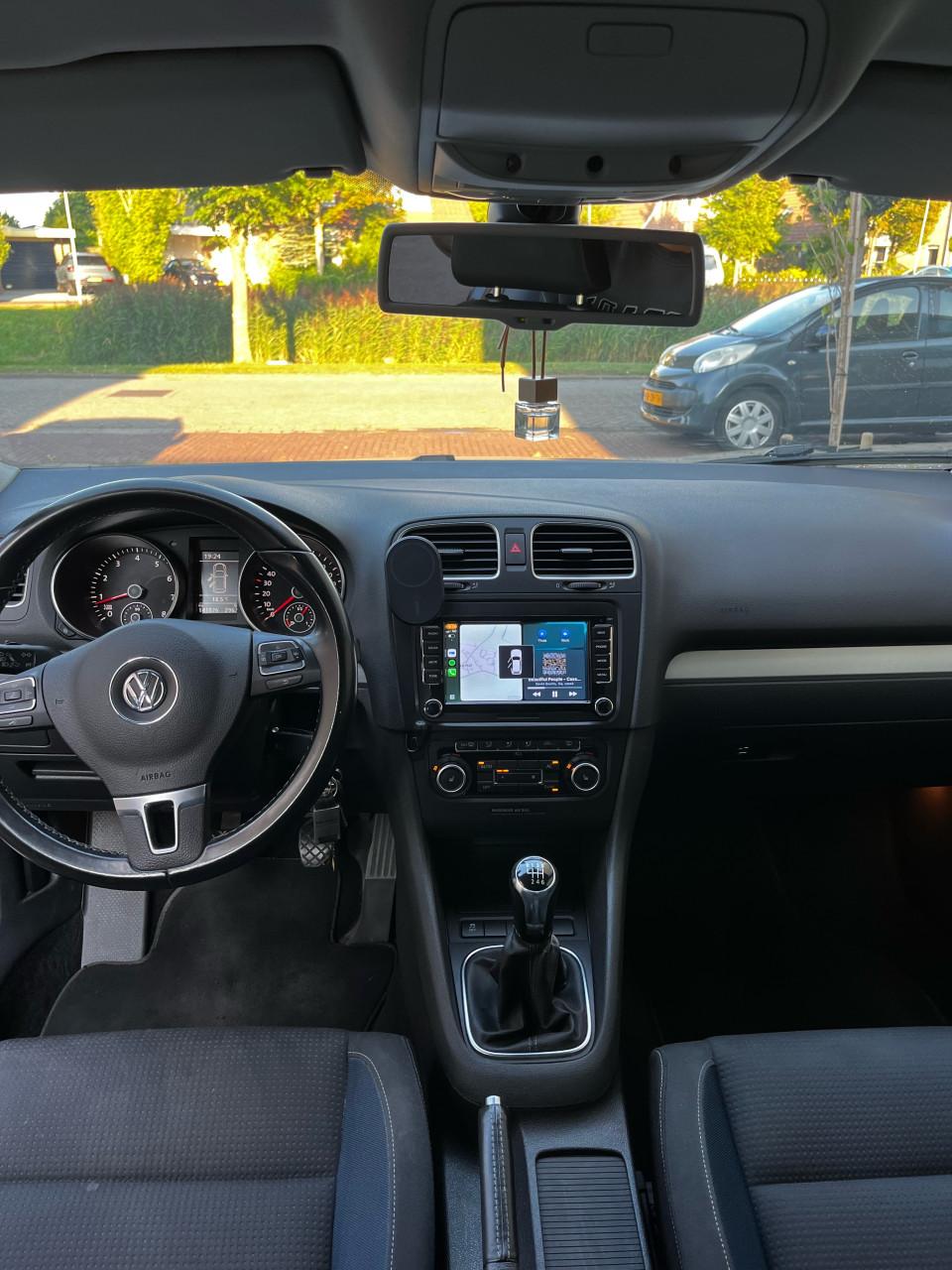 Volkswagen Golf VI, 1.4 tsi highline; NIEUWE APK!