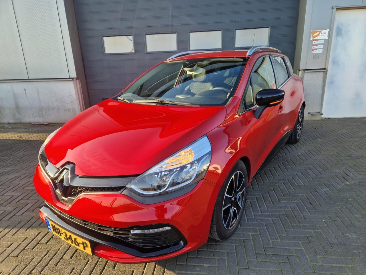 TE KOOP RENAULT CLIO ESTATE 0.9 TCE LIMITED ZUINIGHEIDSLABEL B
