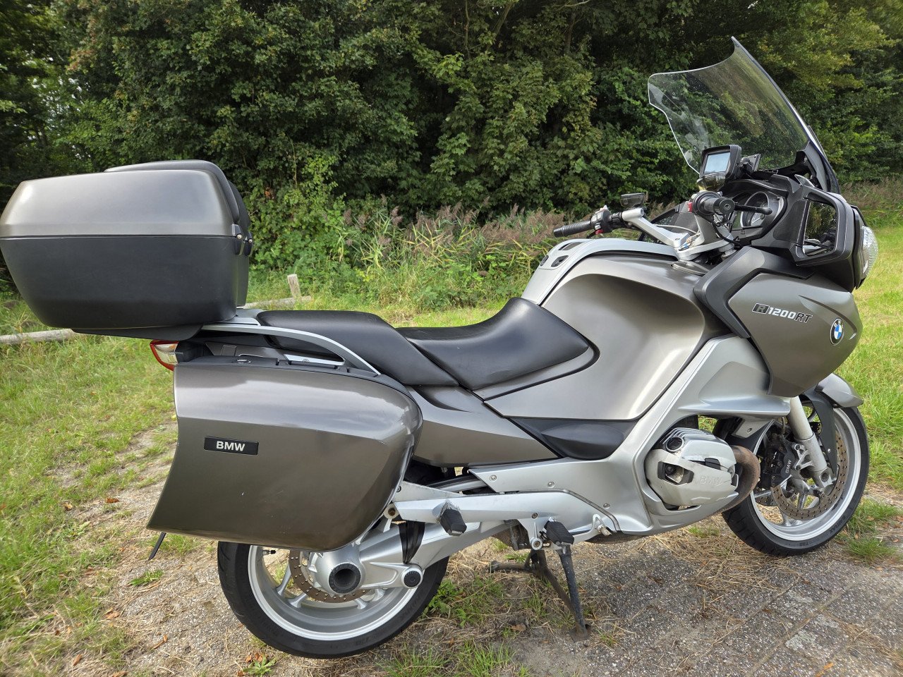 BMW R1200RT 2011 incl compleet kofferset (inruil mogelijk)