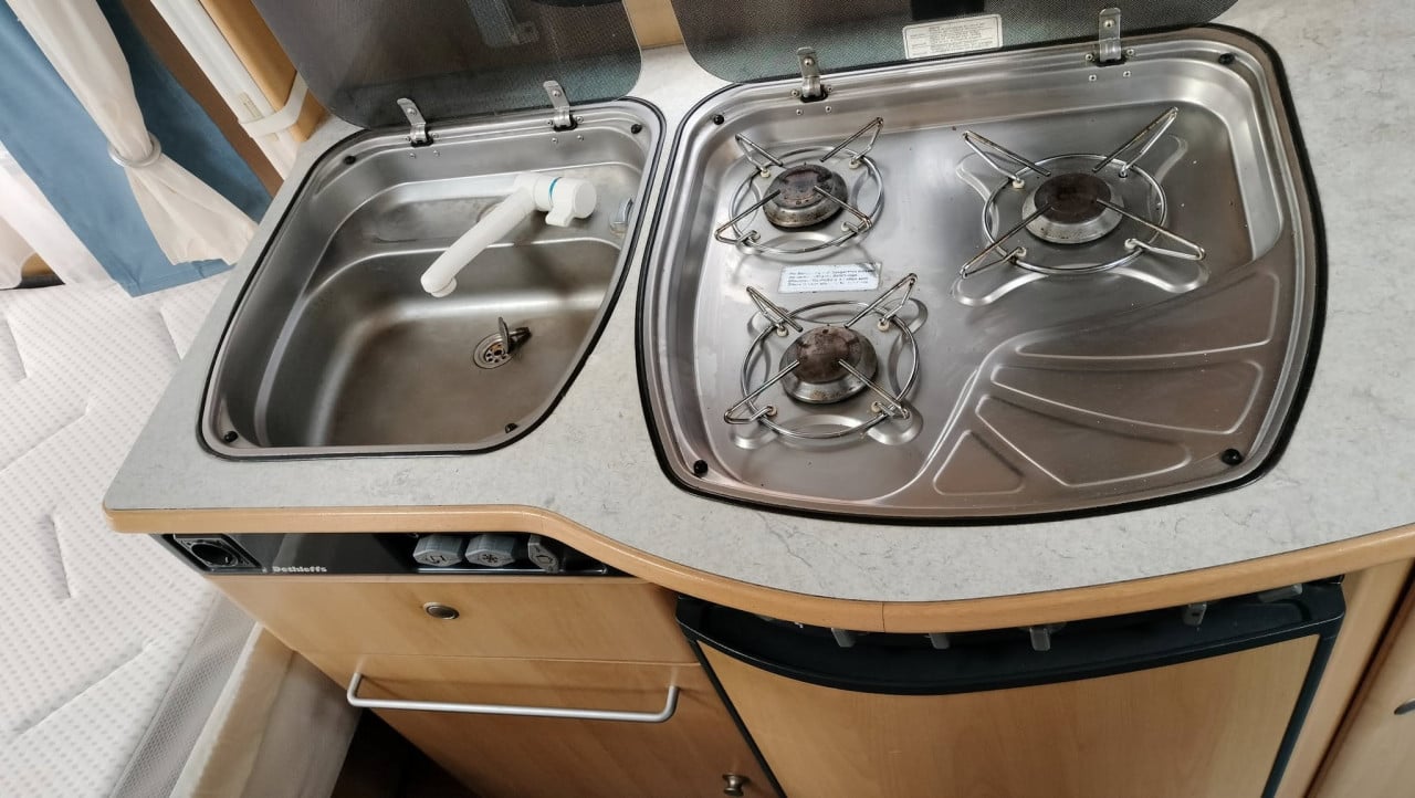 Dethleffs Camper 440 DB