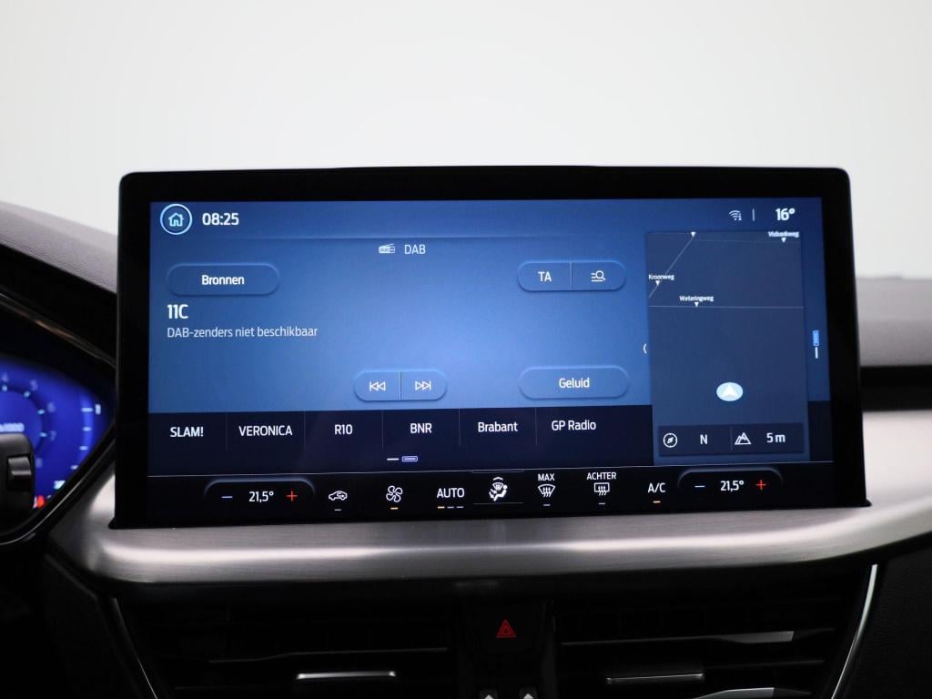 Ford Focus wagon 1.0 ecoboost hybrid titanium x | automaat | lmv | parkeer 