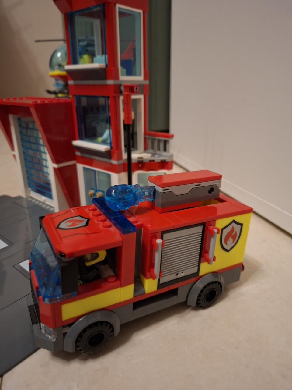Lego brandweer 60320