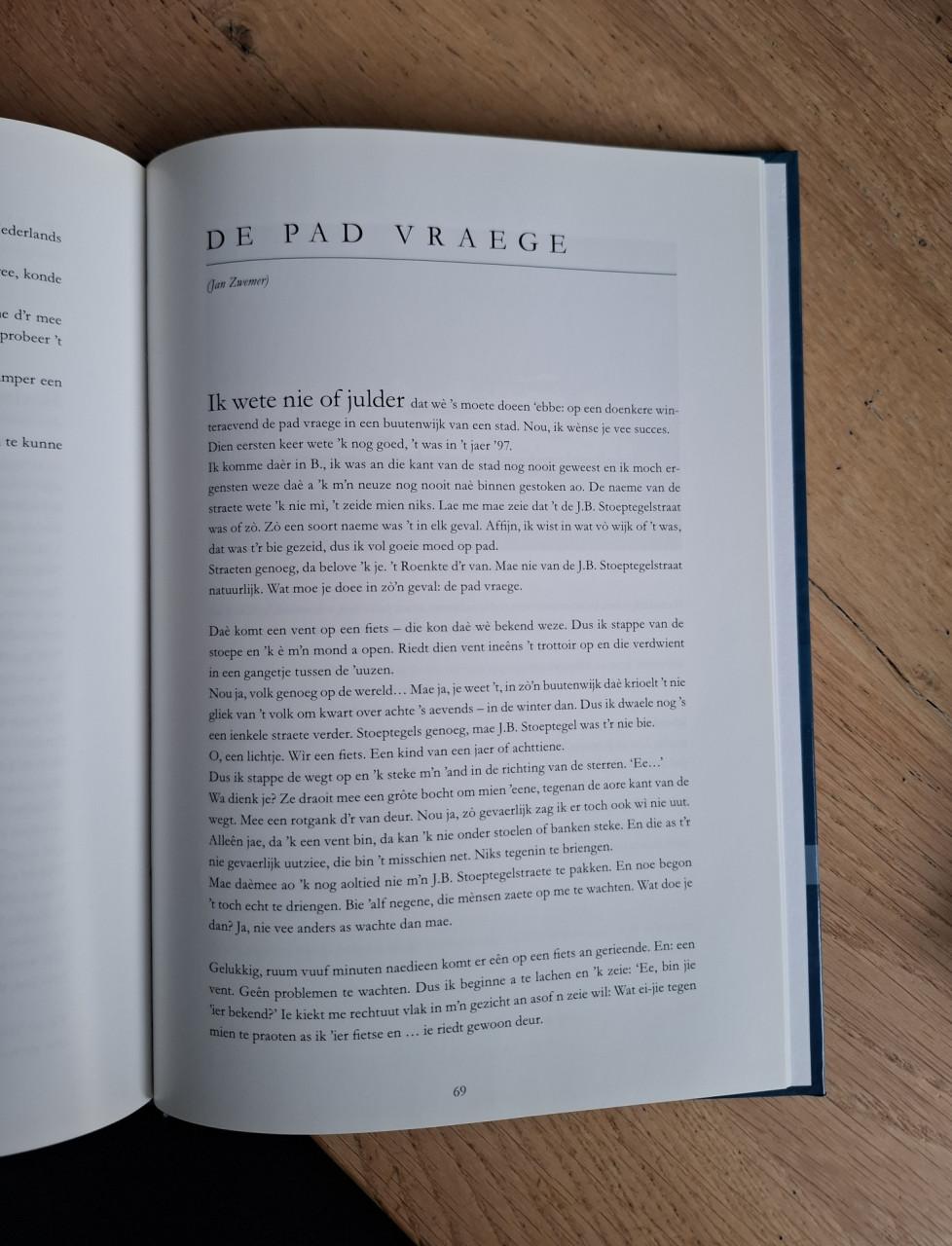 ‘k Was t’er zélf bie, de 20e eeuw door de ogen van A. Goeman en J. Zwemer