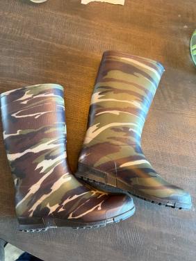 Kinder regen laarzen met print