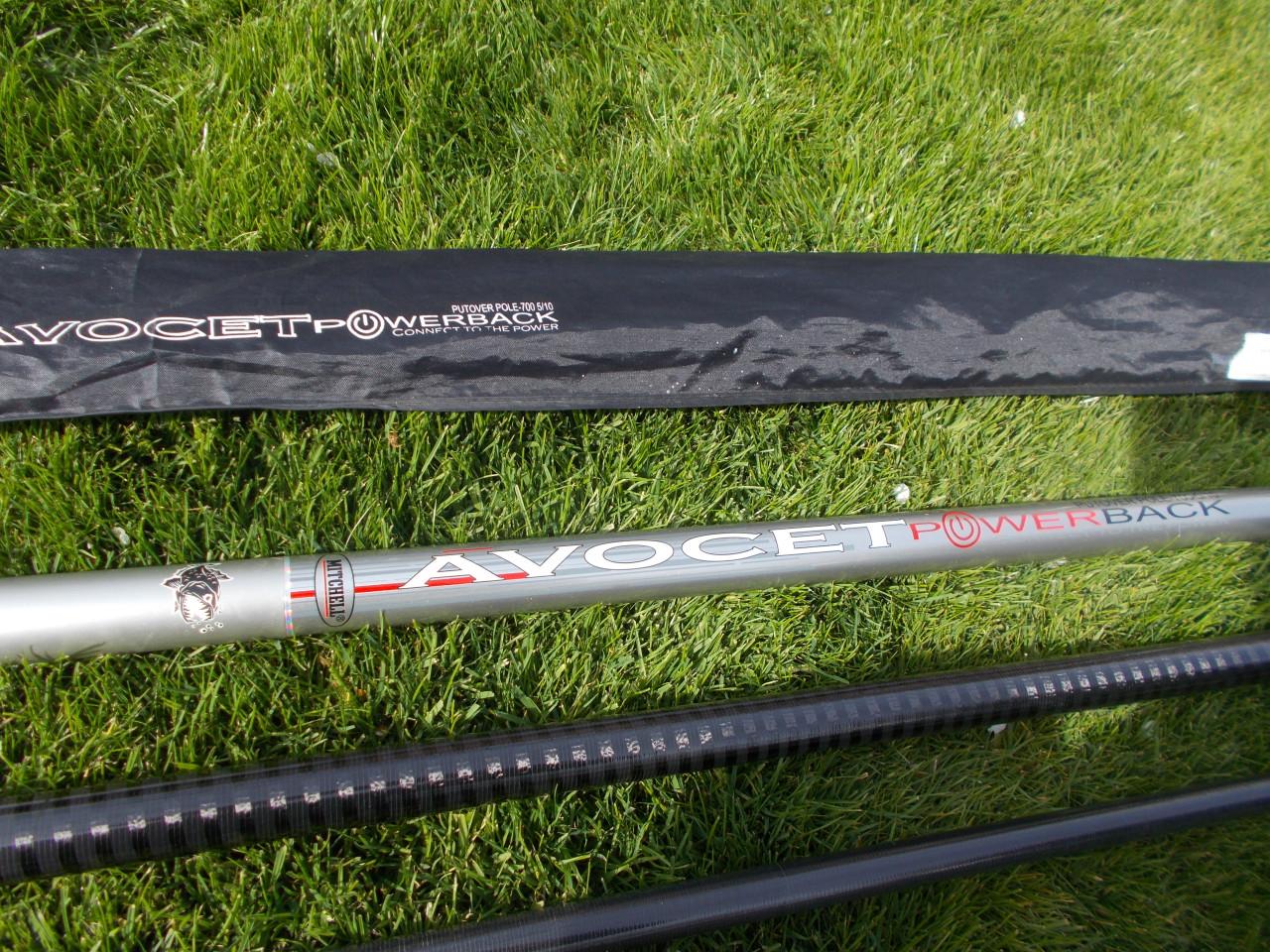 Carbon vaste hengel "Mitchell AVOCET Powerback lengte 700cm