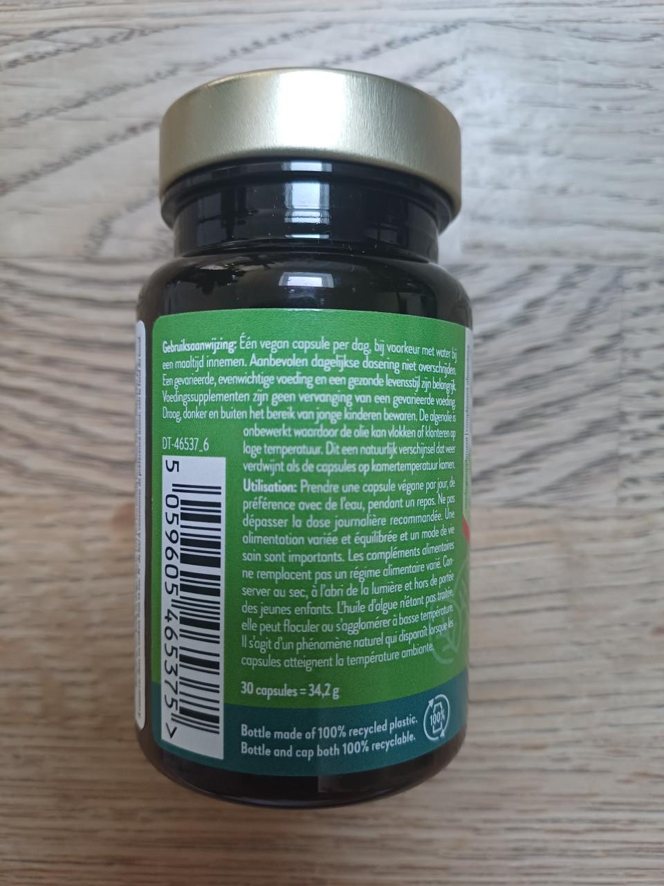 NIEUW: Holland & Barrett Vegan OMEGA-3 met DHA en EPA - 53x