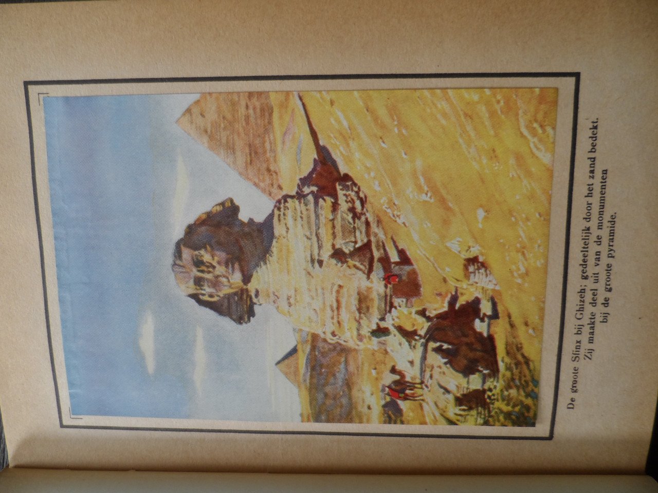 GESCHIEDENIS DER WERELD IN WOORD EN BEELD, DEEL 1TM 6     LUND 1928