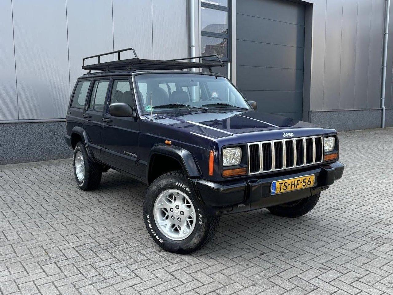 Jeep Cherokee 2.5i S 4x4 Nette Auto Vol Jaar Apk