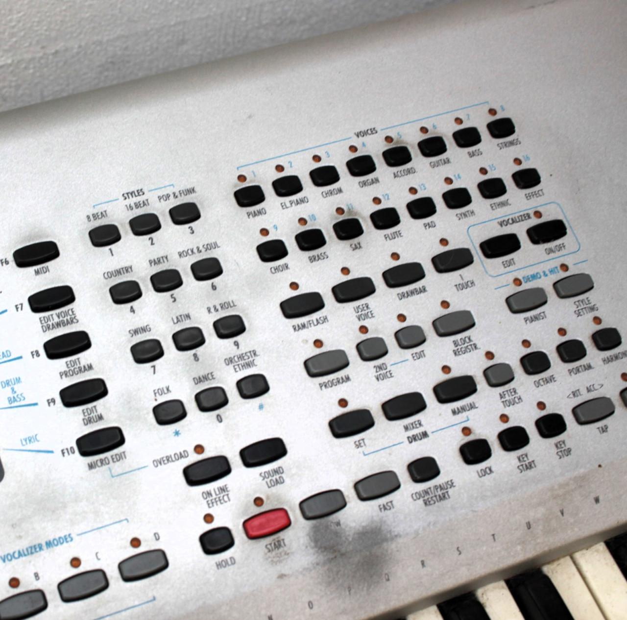Keyboard Ketron SD 1