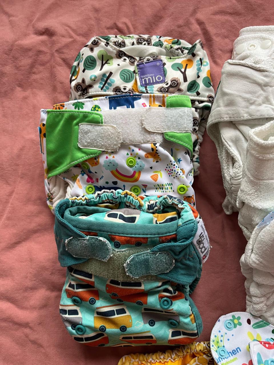 Probeerpakket wasbare luiers