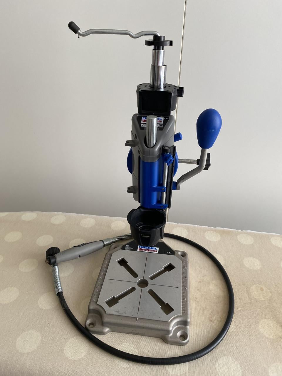 Dremel boorstandaard en gereedschapshouder