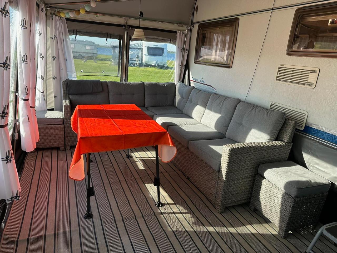 TEC Travelking 510 TE caravan