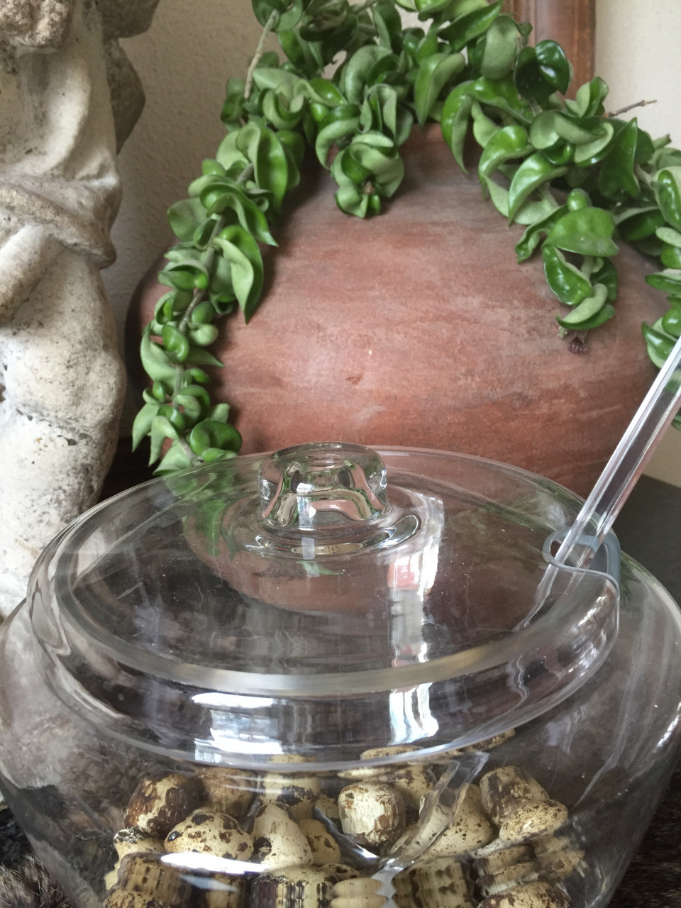 Oude bowlpot