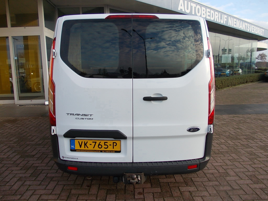 Ford Transit Custom 2.2 tdci dubb.cab., airco, cr.contr., navi.