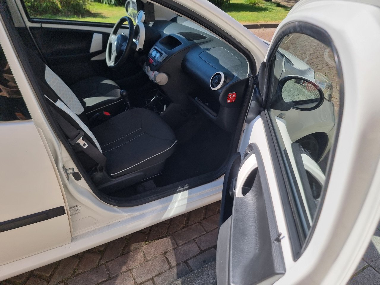 Citroen C1 van 2012 NAP Bluetooth 5 deurs airco LED