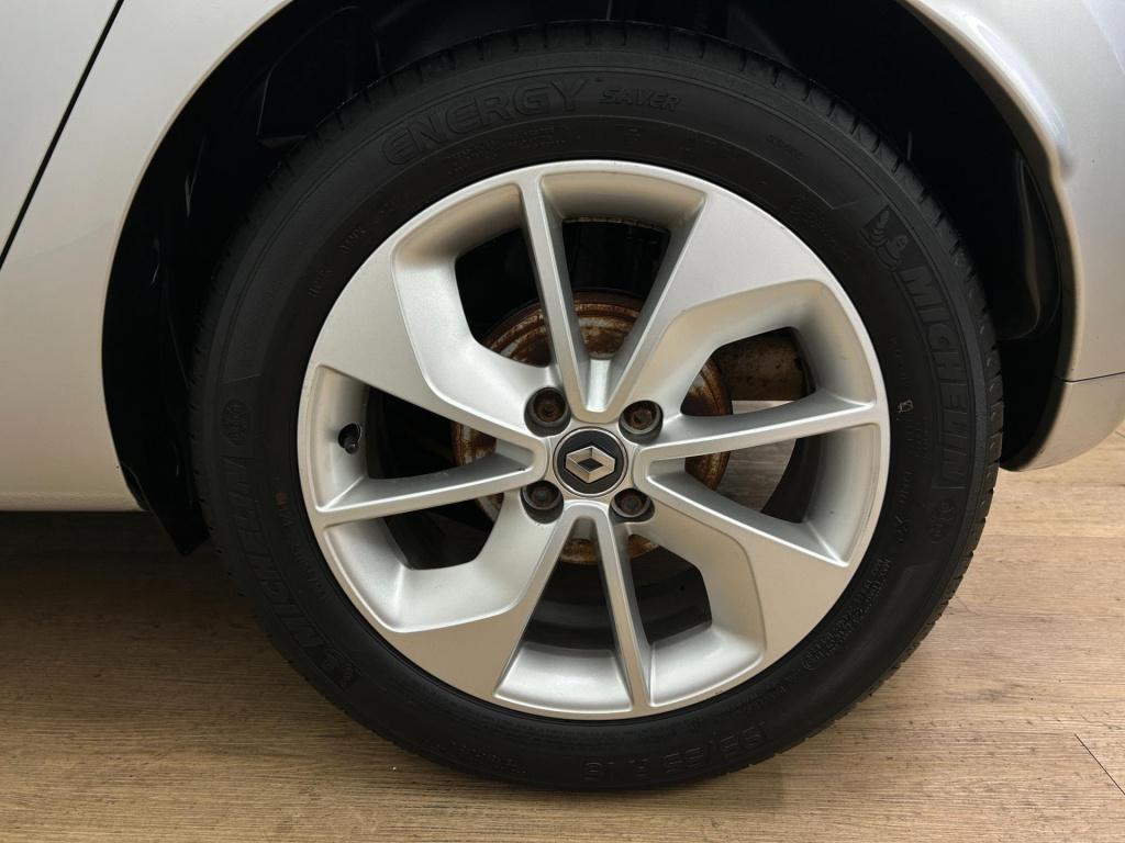 Renault Clio occasion 0.9 tce limited | grijs | airco | tweedehands renault