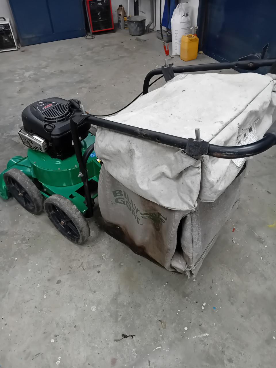 Billygoat KV601 bladzuiger