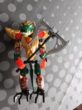 Lego 70207 : Chima : Chi Cragger