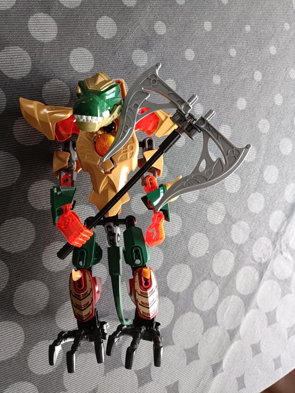 Lego 70207 : Chima : Chi Cragger