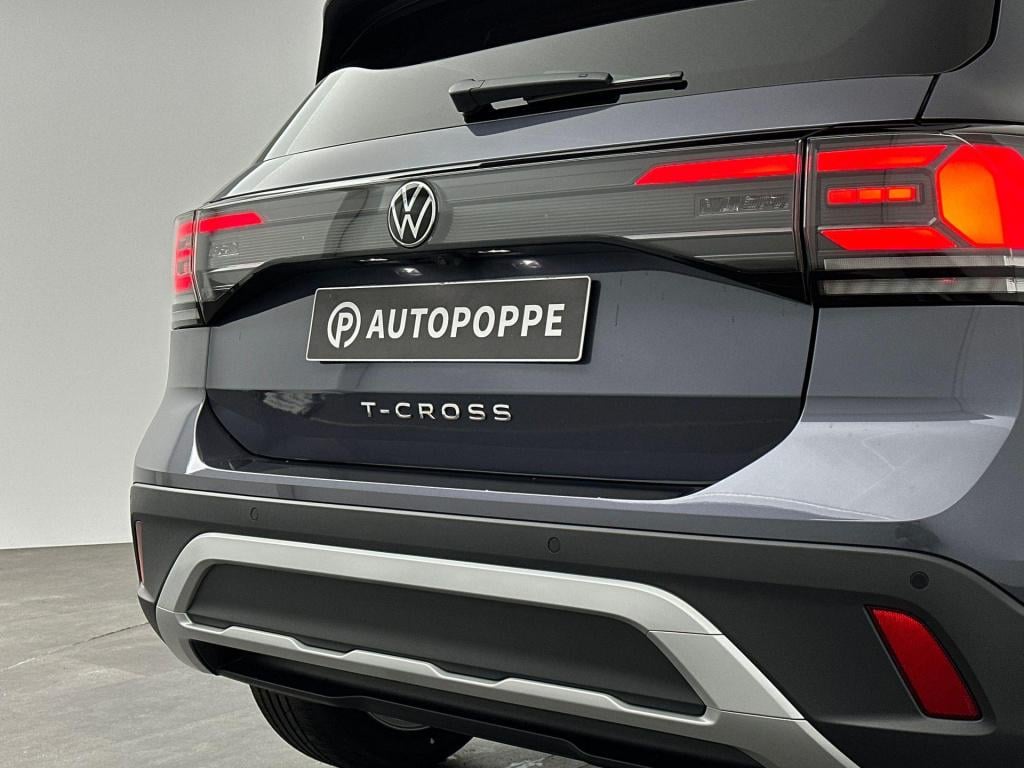 Volkswagen T-cross life edition 1.0 tsi 85 kw / 116 pk suv 6 versn. h