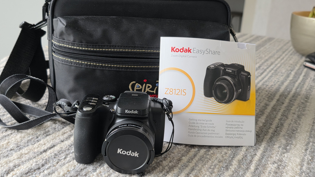 Kodak Easyshare Z812 IS