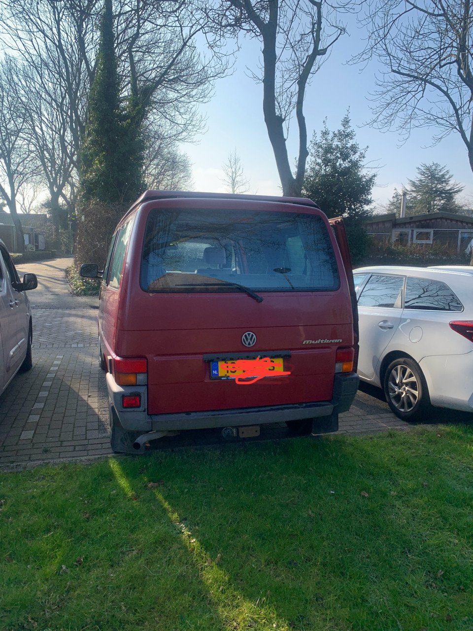 VW T4 Camper