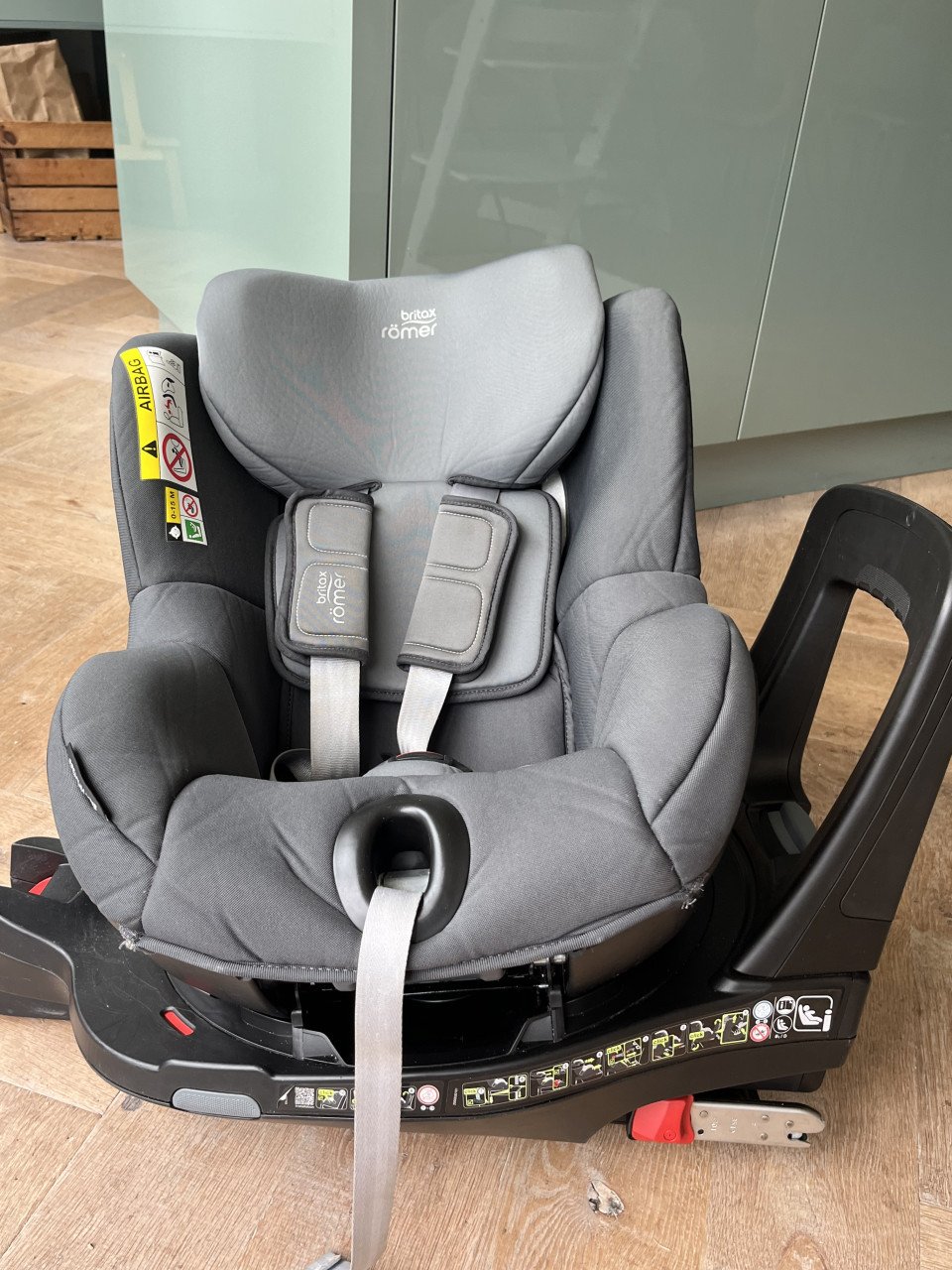 Autostoel britax Romer dualfix M I-size